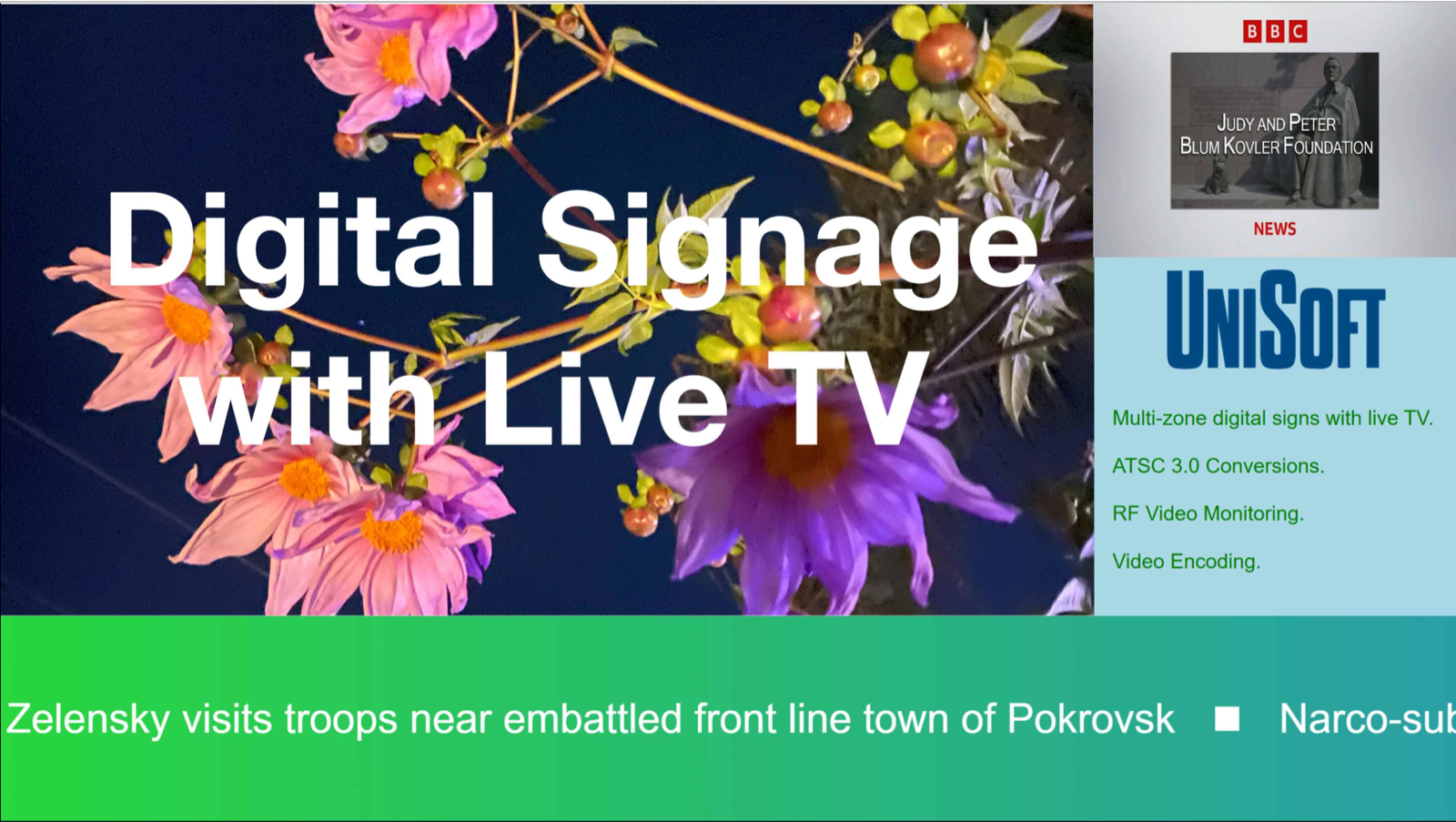 Digital Sign Example